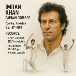 Imran-Khan-Captain-Courage-best-Cricketer