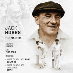 Jack Hobbs-The-Master-in-Cricket-World
