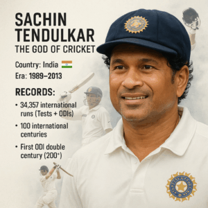 Sachin-Tendulkar –The-God-of-Cricket